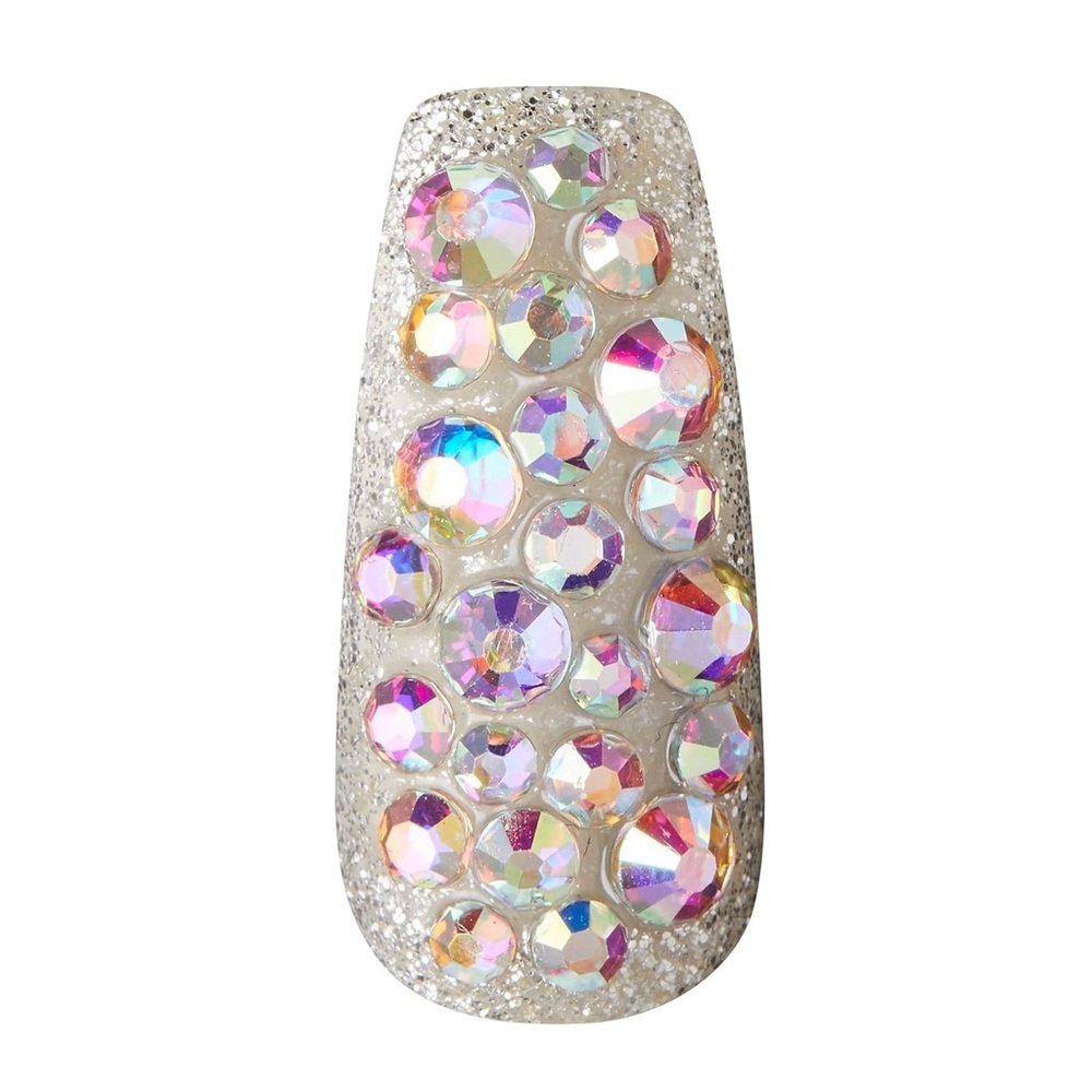 🚨Get 2 for $18 🚨 KISS Masterpiece Pink and Sparkle Nails - Picture 3 of 3